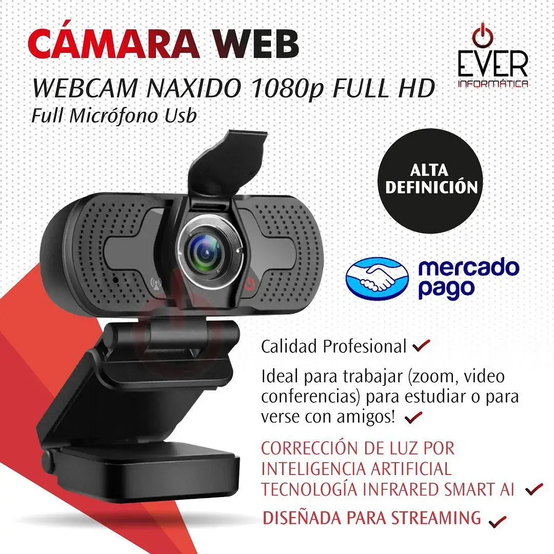 Cámaras web profesionales