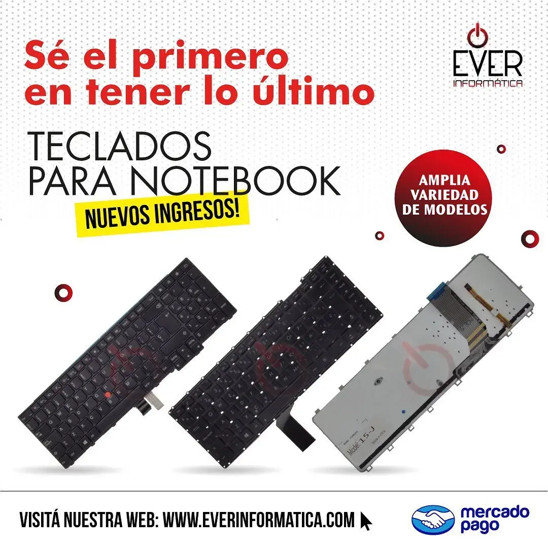 Lo último en teclados