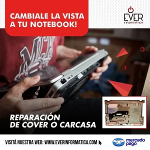 Reparación de cover o carcasa